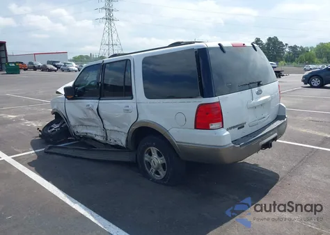 2003 Ford Expedition Eddie Bauer z USA, uszkodzony, nr VIN 1FMRU17L23LA37860